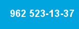 962 523-13-37